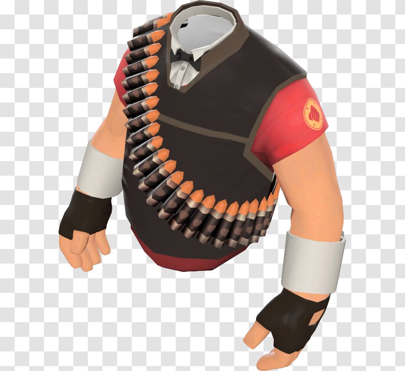 Team Fortress 2 Garry's Mod Loadout Sleeve Winter - Protective Gear In Sports - Shoulder Transparent PNG