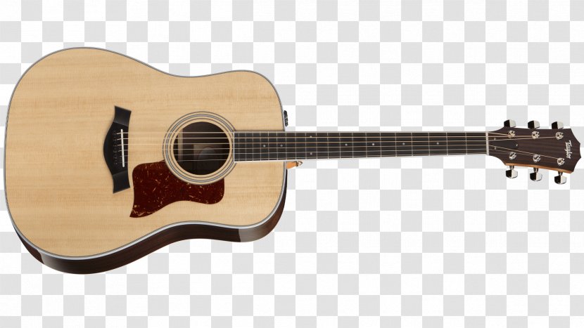 Steel-string Acoustic Guitar Dreadnought Electric - Heart Transparent PNG