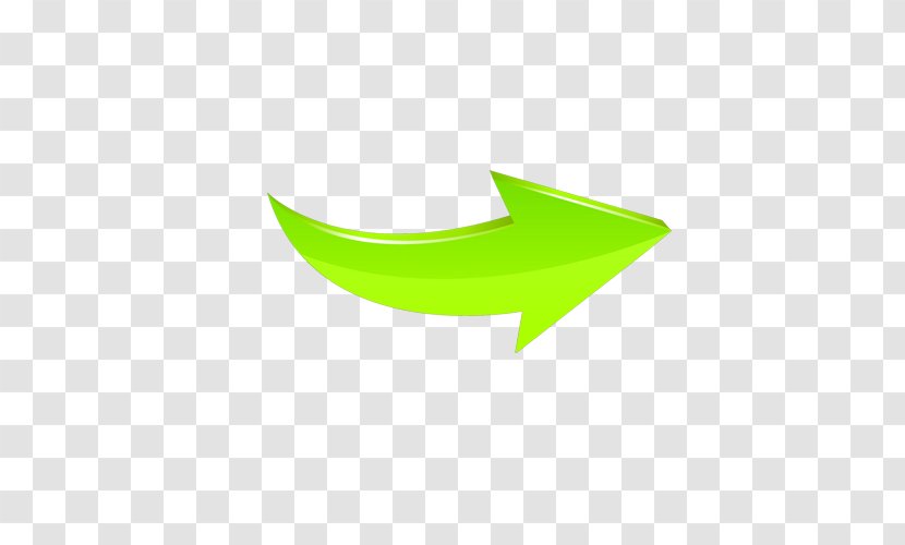 Arrow - Yellow - Direction Of The Transparent PNG