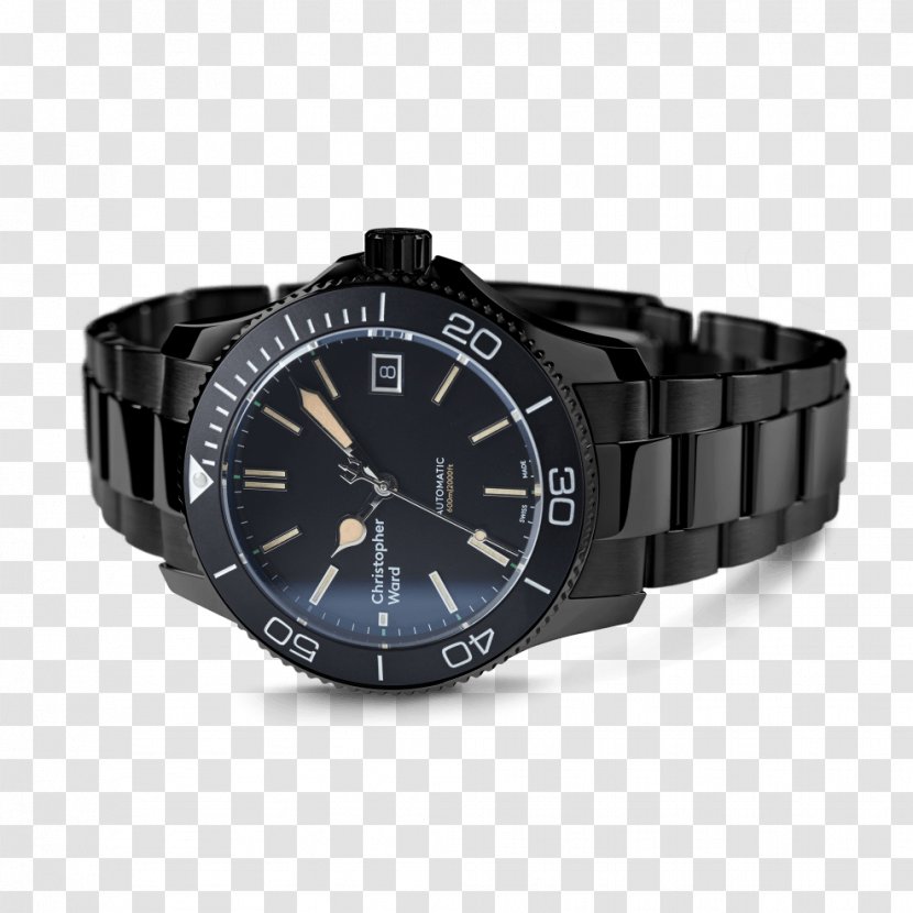 Diving Watch Strap Water Resistant Mark - Bracelet Transparent PNG