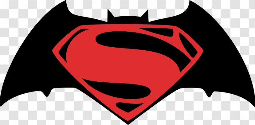 Superman Logo Batman - V Dawn Of Justice - Bat Transparent PNG
