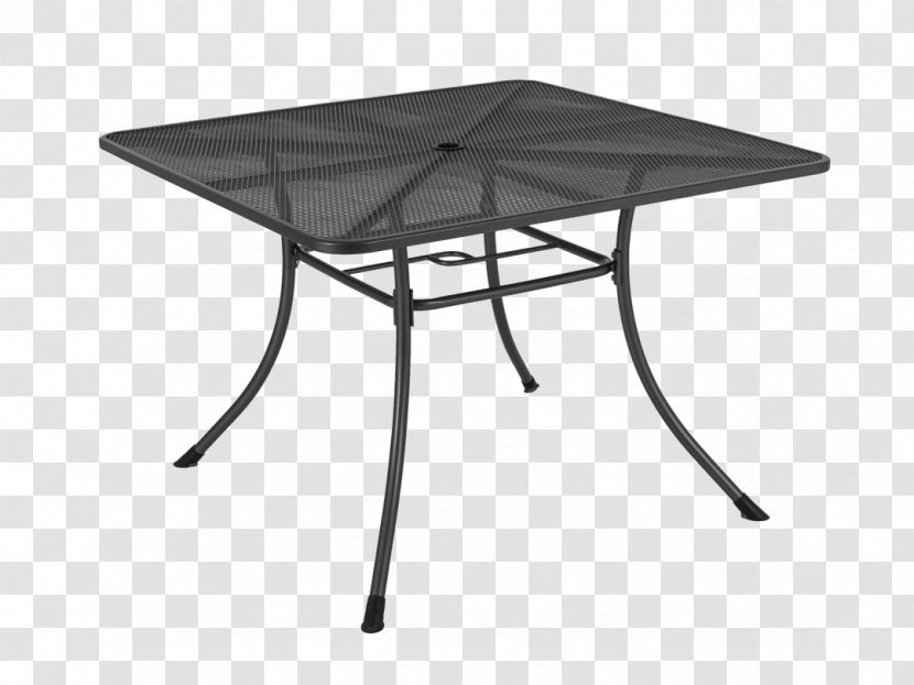 Table Garden Furniture Metal Aluminium - Steel Mesh Transparent PNG