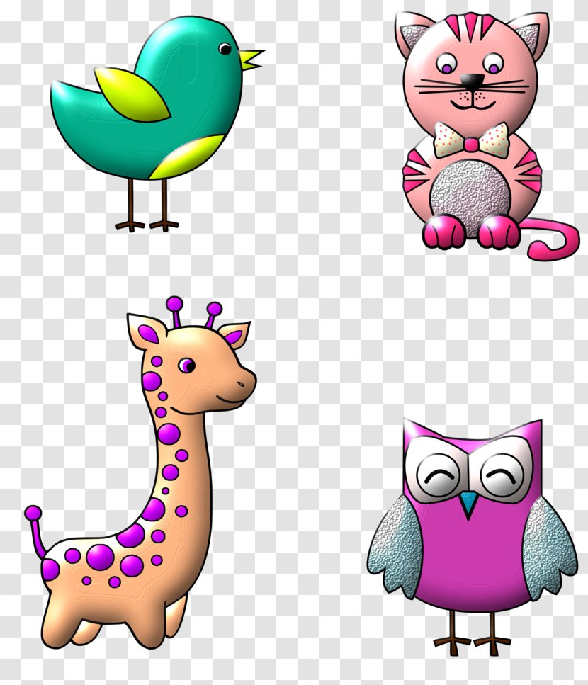 Cat Clip Art Illustration Cartoon Pattern - Carnivoran Transparent PNG