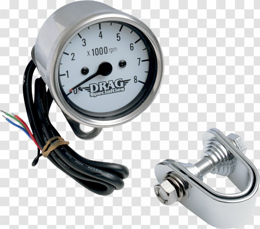 Gauge Tachometer Motorcycle Electronics Motor Vehicle Speedometers - Car - Harley Speedometer Wiring Diagram Transparent PNG