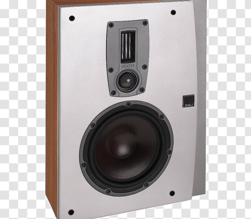 Computer Speakers Subwoofer Danish Audiophile Loudspeaker Industries Studio Monitor - Satellit Transparent PNG