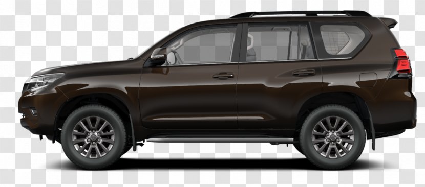 2018 Toyota Land Cruiser Sport Utility Vehicle Car Rover - Fourwheel Drive Transparent PNG