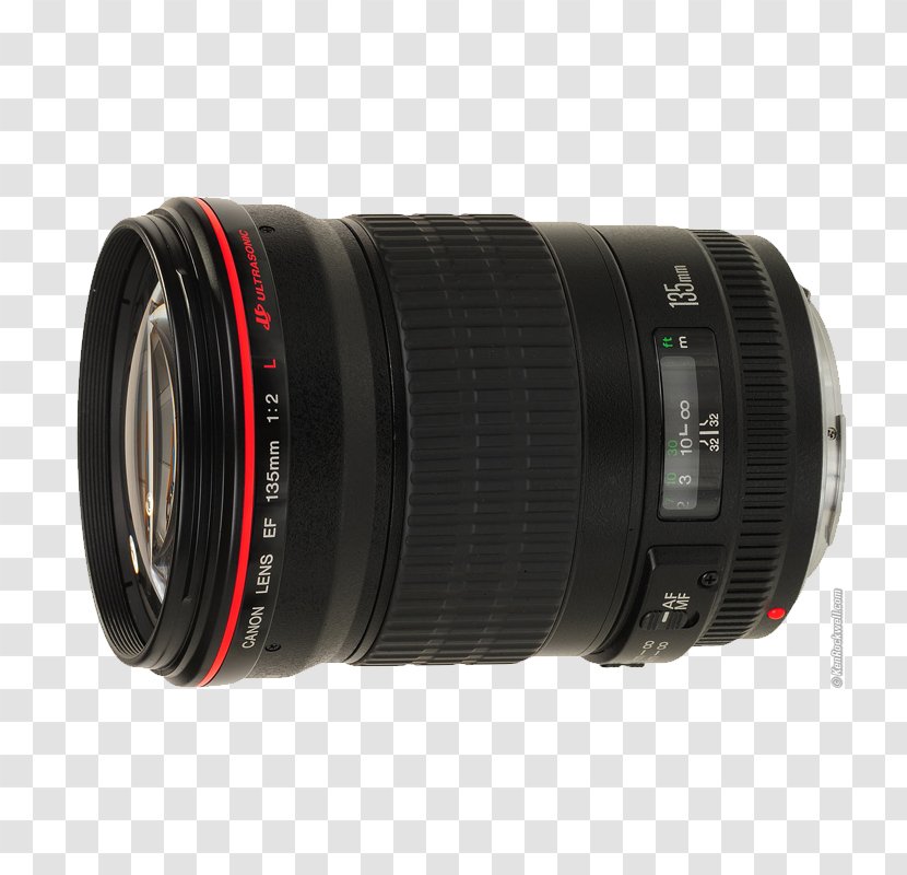 Canon EF Lens Mount EF-S Digital SLR Camera 135mm F/2 L USM Transparent PNG