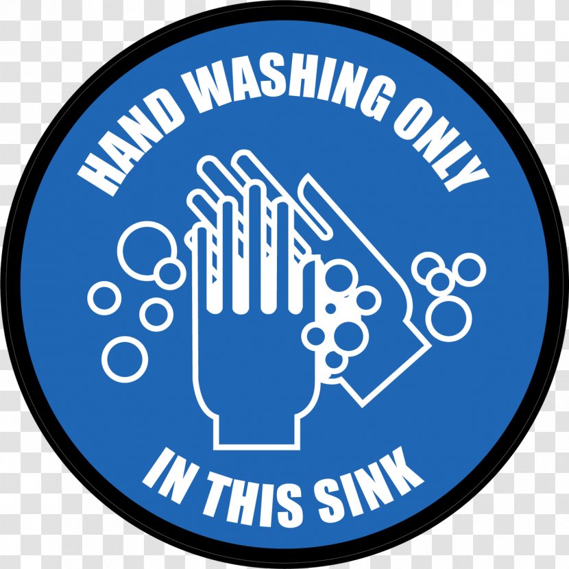Hand Washing Sanitizer Sink - Signage Transparent PNG