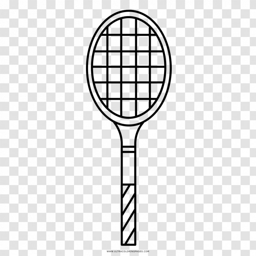 Racket Drawing Tennis Rakieta Tenisowa - Text Transparent PNG