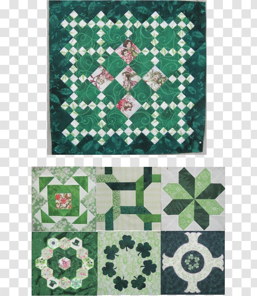 Quilting Saint Patrick's Day Bedroom Pattern - Linens Transparent PNG
