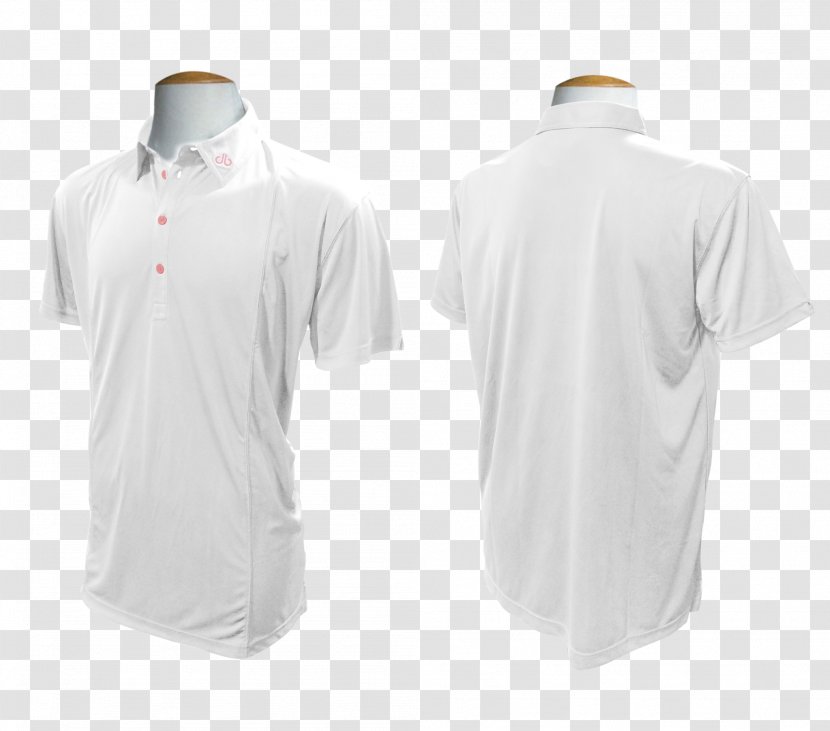 T-shirt Jersey Polo Shirt Clothing - Collar - Blue And White Striped Material Buckle Fre Transparent PNG