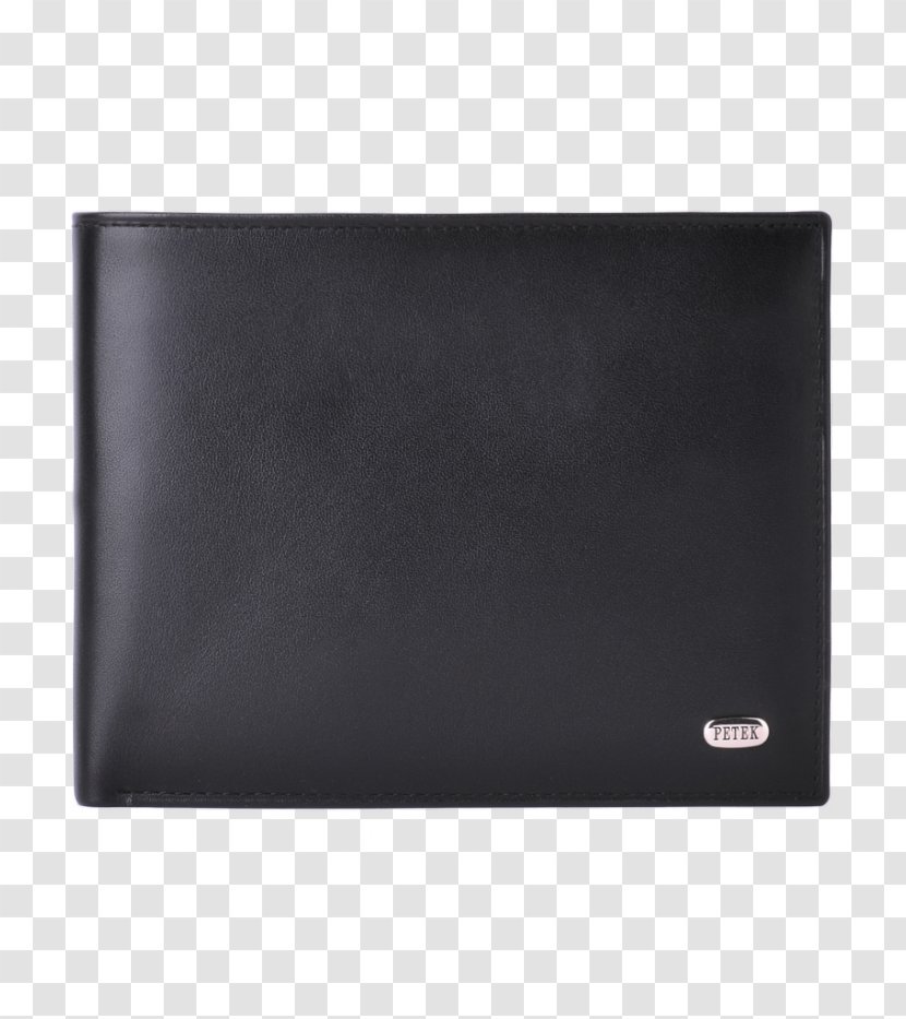 Wallet Leather - Black M Transparent PNG