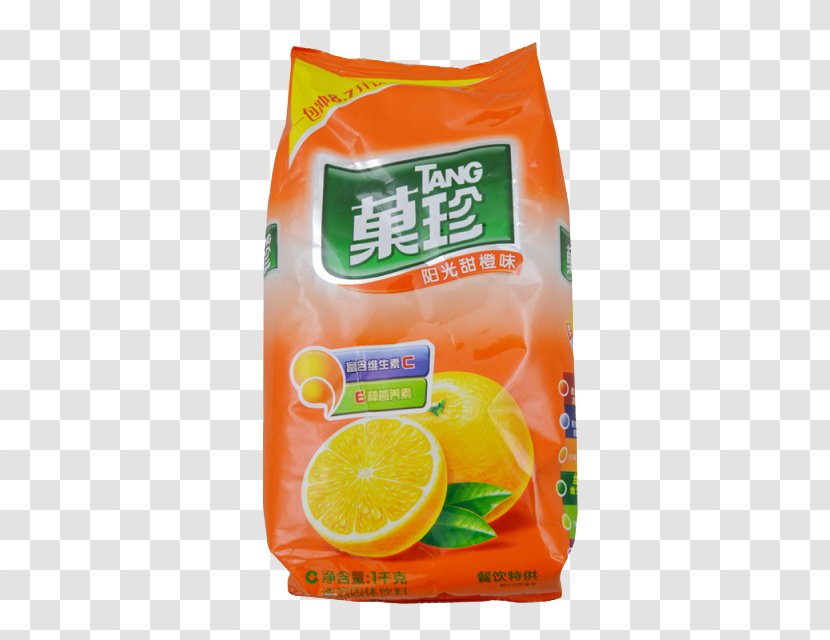 Orange Drink Lemon-lime Flavor - Citrus - Guo Zhen Transparent PNG
