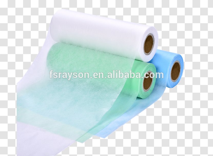 Plastic Recycling Nonwoven Fabric Polypropylene Material - Textile - Scrap Transparent PNG