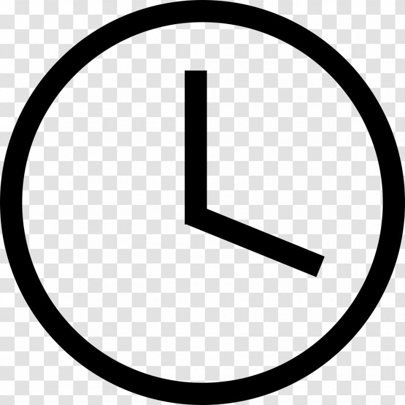 Clock Symbol Clip Art - Timer Transparent PNG