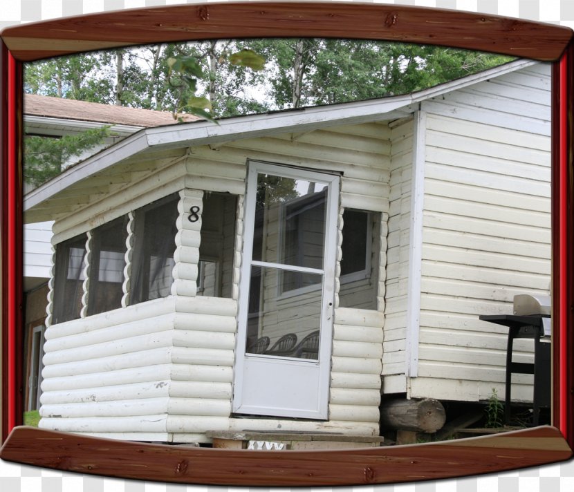 Window House Cottage Shed Log Cabin Transparent PNG
