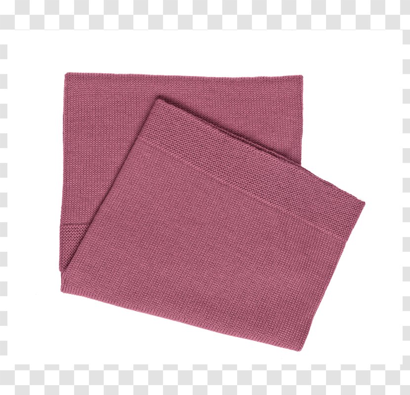 Place Mats Rectangle Pink M RTV - Magenta - Tricot Transparent PNG