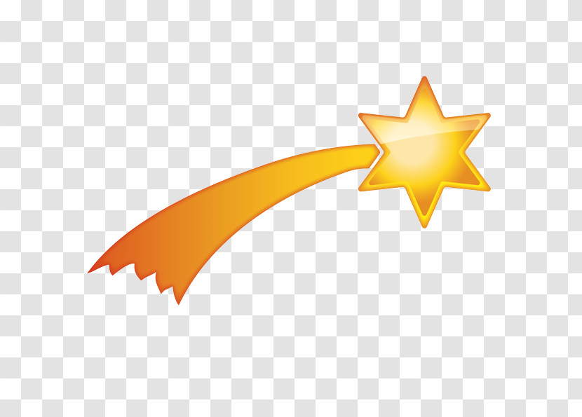 Yellow Logo Star Transparent PNG