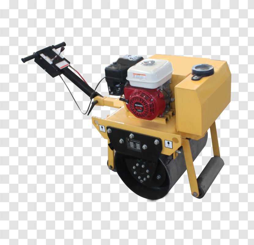 Road Roller Compactor Trench - Hardware Transparent PNG