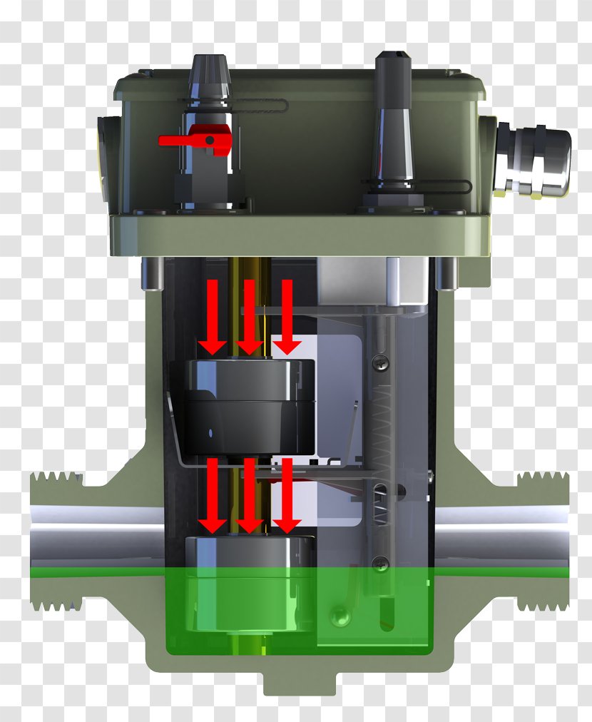 Machine Tool Buchholz Relay Dielectric - Design Transparent PNG