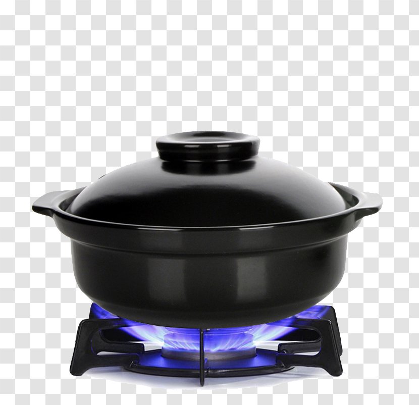 Malatang Clay Pot Cooking Stock Casserole Steaming - Taobao - On The Fire Transparent PNG