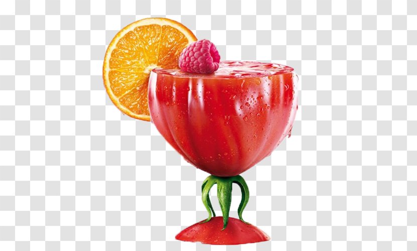 Smoothie Cocktail Juice Beer Punch - Daiquiri - Tomato Wine Transparent PNG
