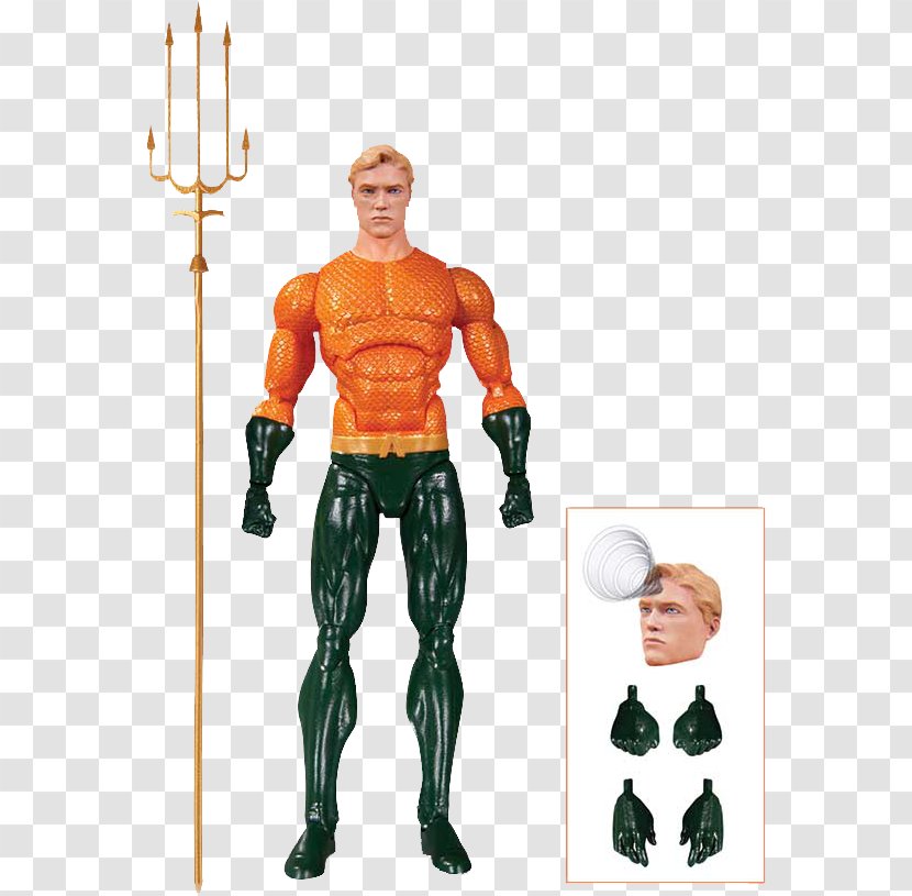 Aquaman: The Legend Of Aquaman Superman Action & Toy Figures DC Comics - Bodybuilder Transparent PNG