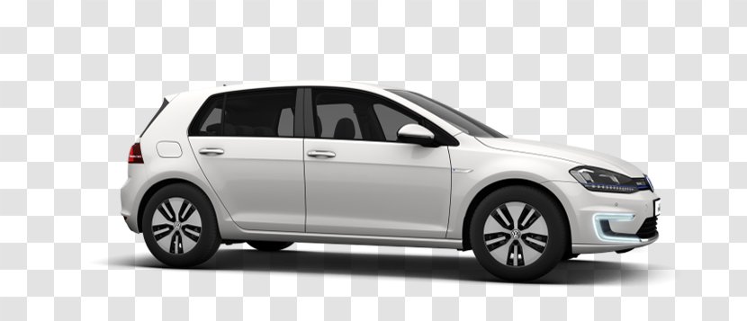 Volkswagen Golf Car Electric Vehicle Hybrid - Technology Transparent PNG