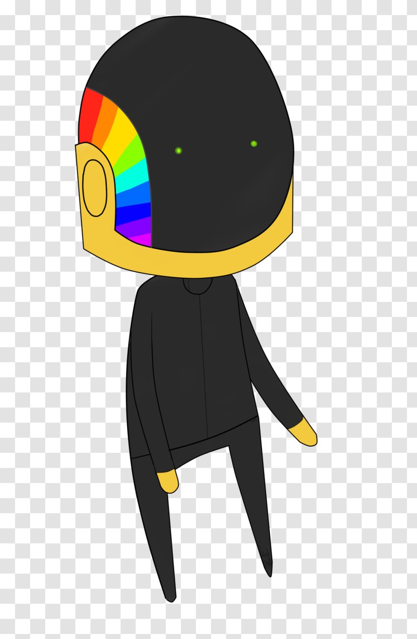 Cartoon Clip Art - Heart - Daft Punk Transparent PNG