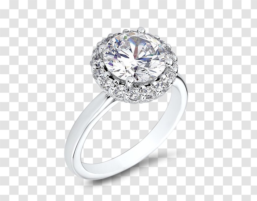 Engagement Ring Moissanite Wedding - Cubic Zirconia Transparent PNG