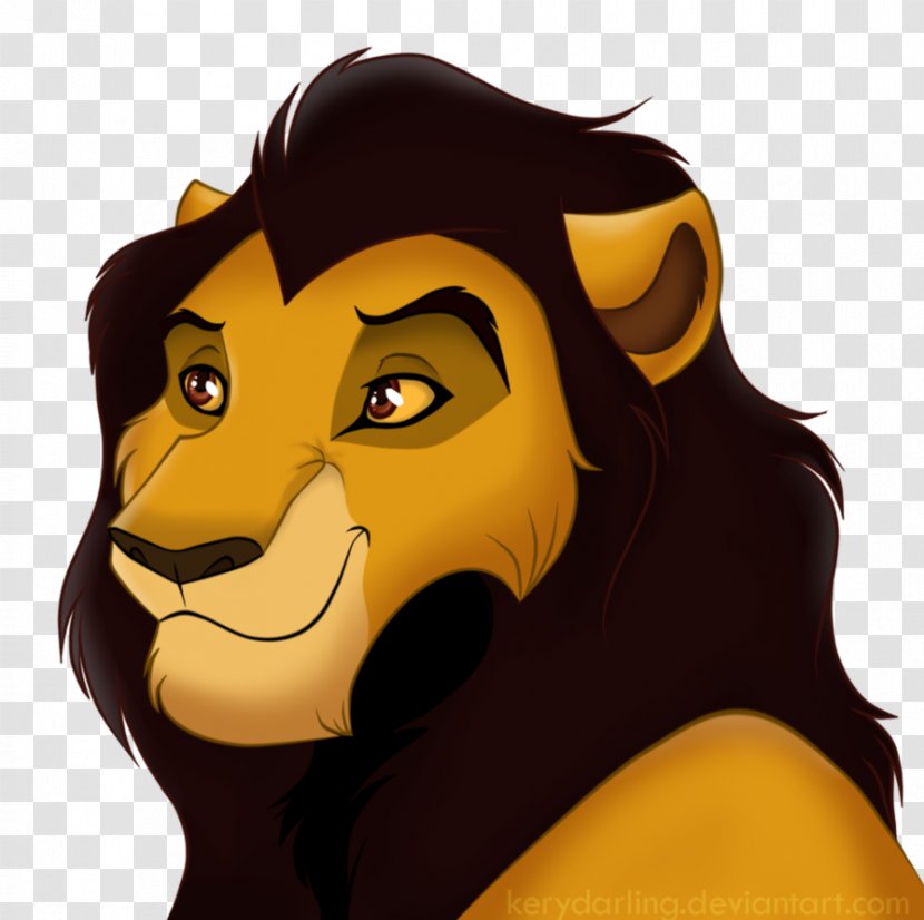Mufasa The Lion King Shenzi Ahadi - Head Transparent PNG