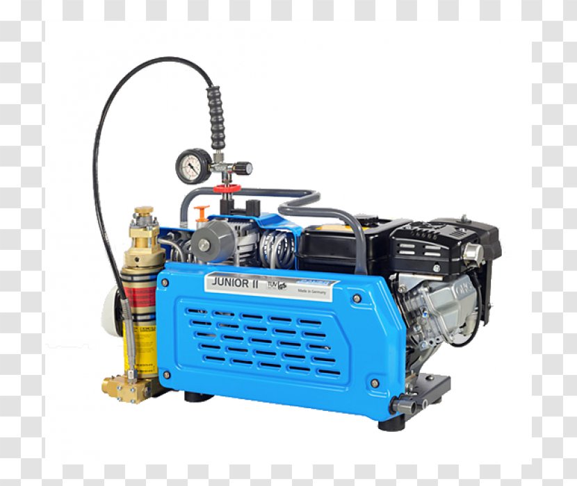 Diving Air Compressor Electric Generator Motor - Gasoline Transparent PNG