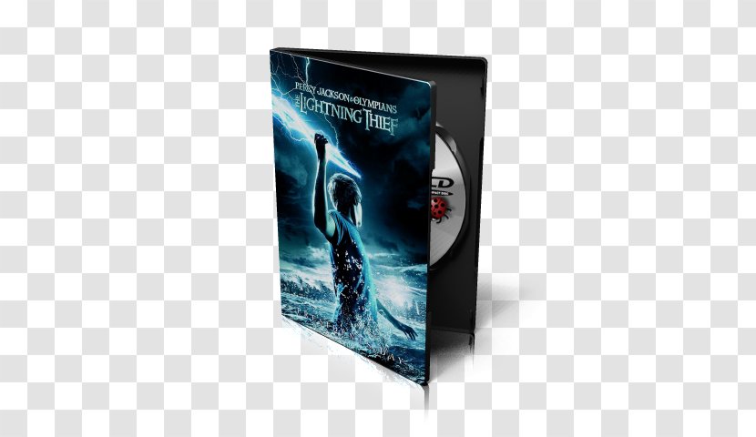 The Lightning Thief Poster Percy Jackson & Olympians Graphic Design Blu-ray Disc Transparent PNG