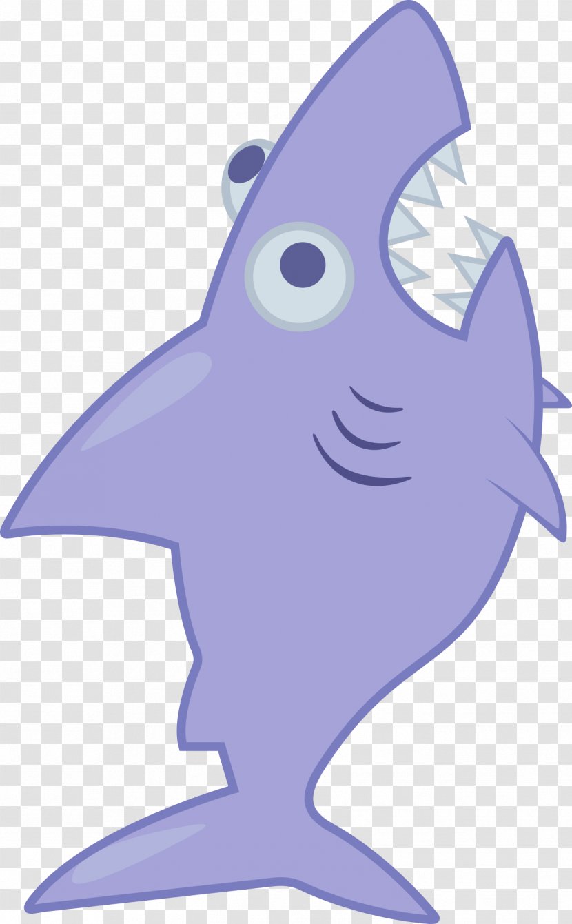Shark Dolphin Evening Clip Art - Fictional Character Transparent PNG
