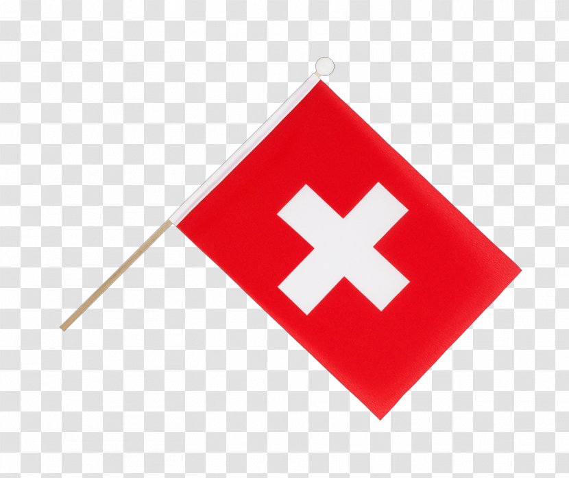 Flag Of Switzerland Fahne San-Gym Fitness And Kickboxing Art - Pennon Transparent PNG