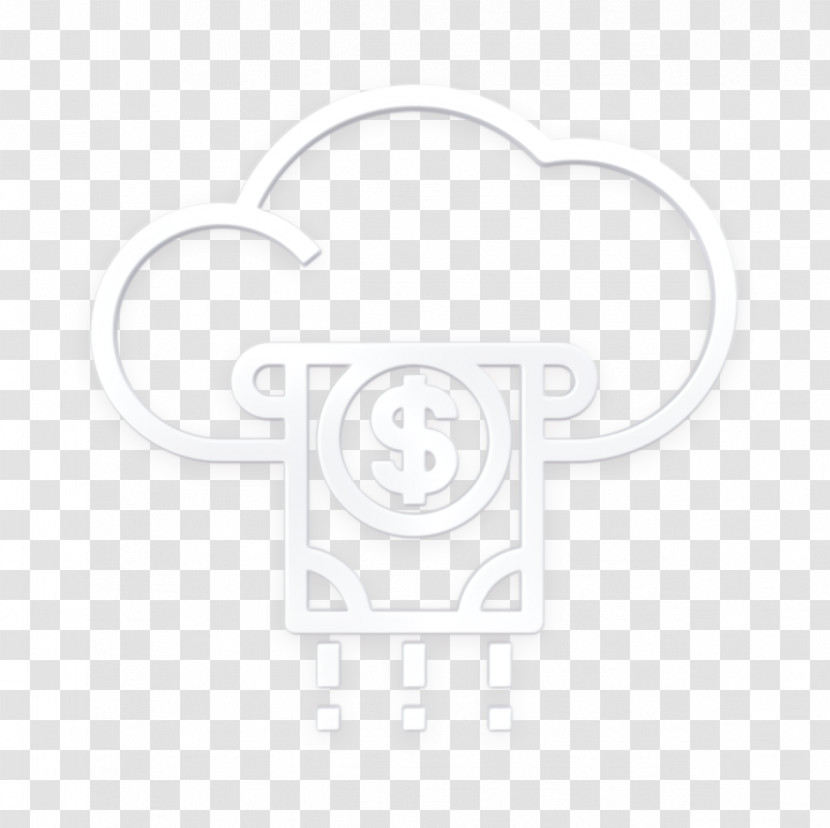 Money Icon Cloud Icon Payment Icon Transparent PNG