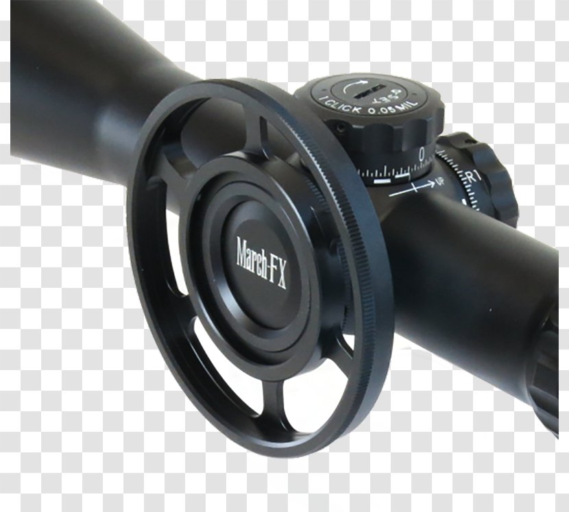 Telescopic Sight Lens Hoods Objective Camera Wheel - Lunet Transparent PNG