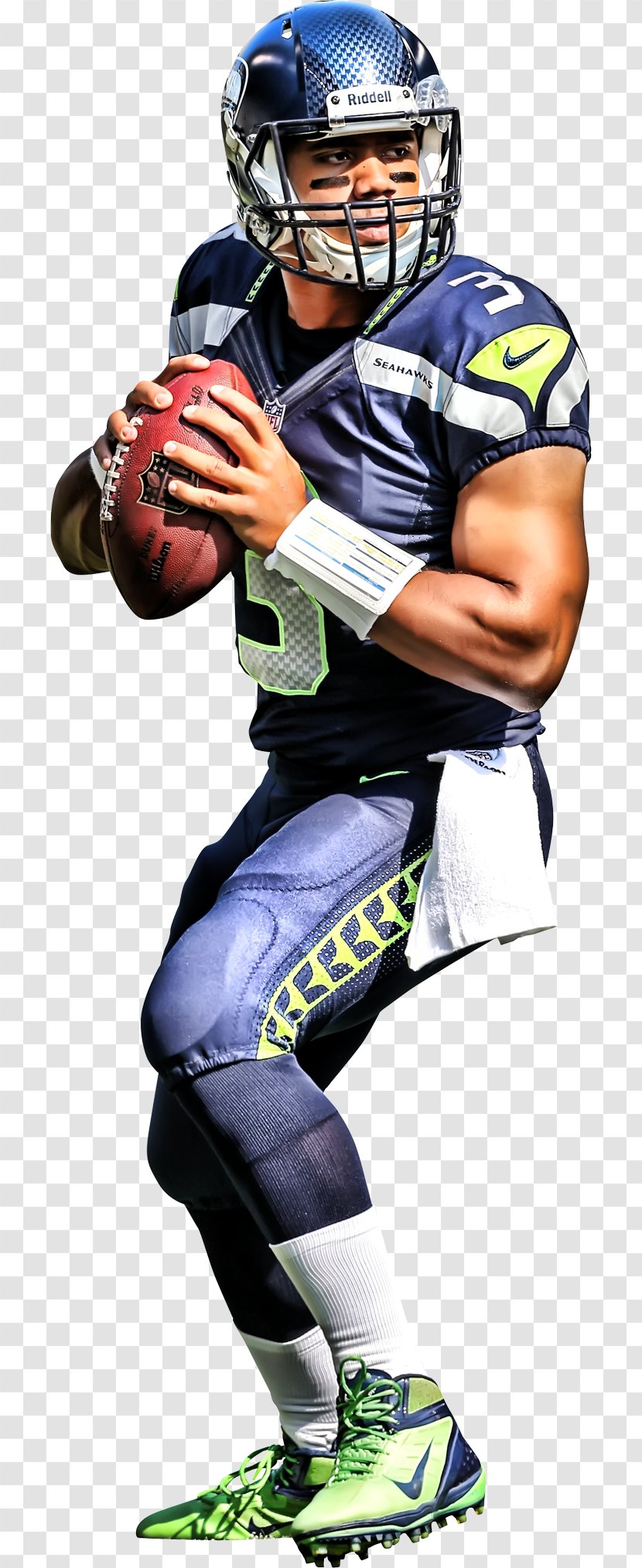 Madden NFL 13 Seattle Seahawks Green Bay Packers Super Bowl - Gridiron Football Transparent PNG