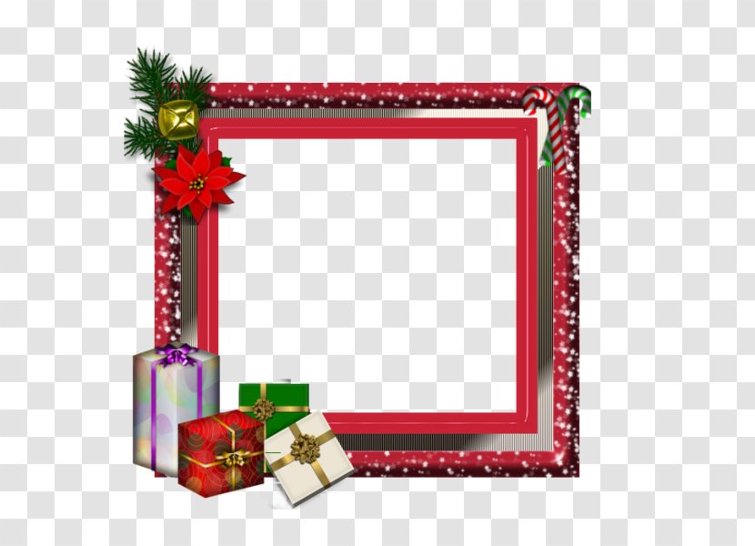 Picture Frames Rectangle Image Text Messaging RED.M - Red - Guirlande Transparent PNG