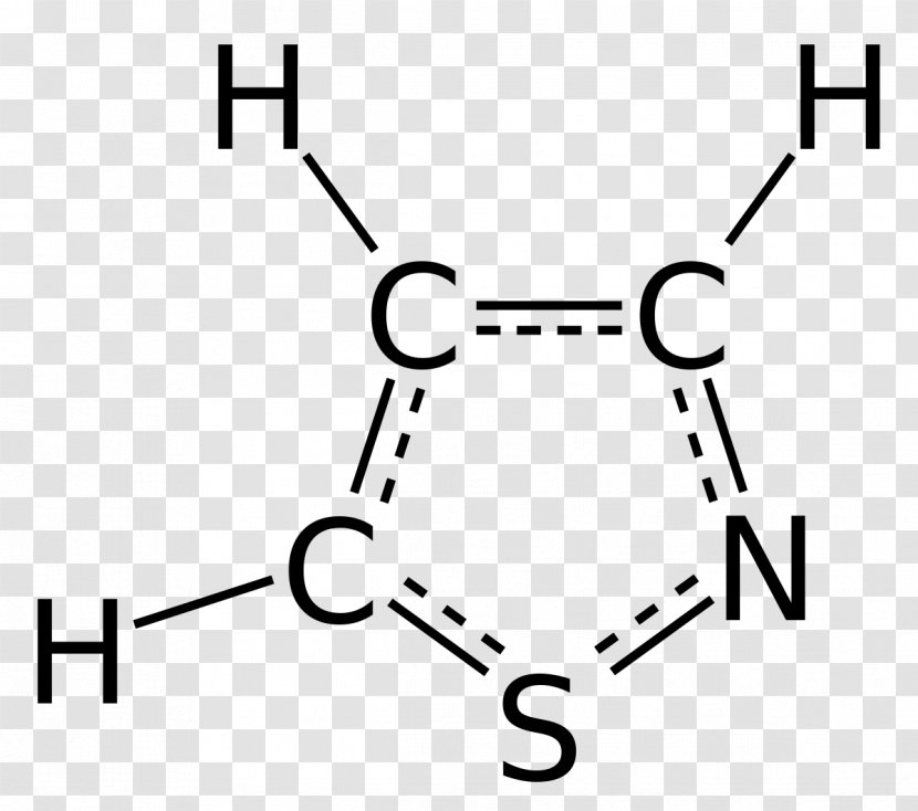 Pyrrole Aromaticity Molecule Heterocyclic Compound Isothiazole - Silhouette - Aromatic Transparent PNG