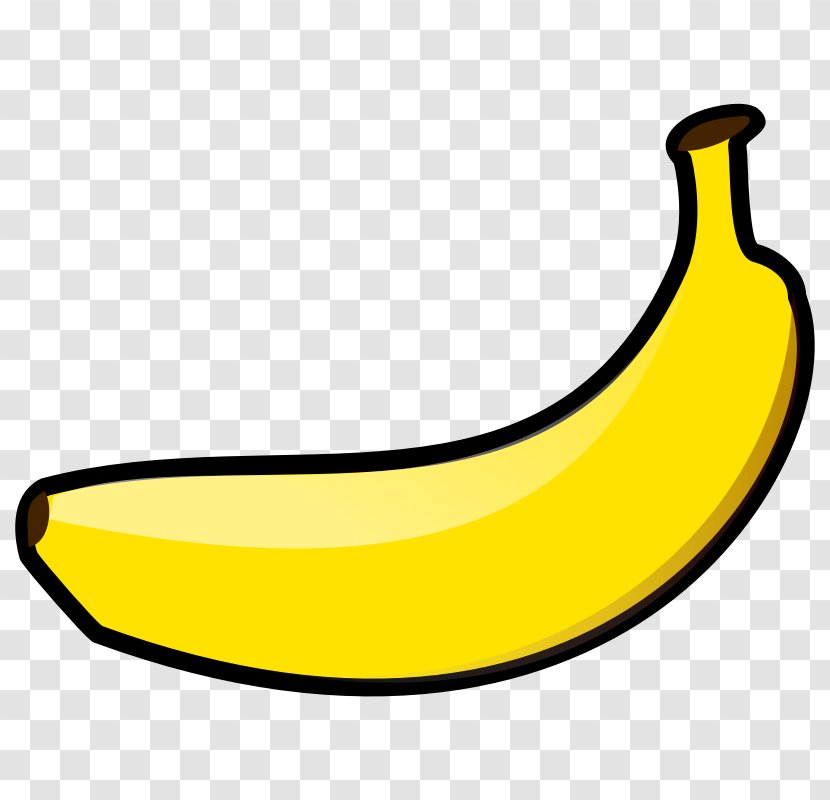 Banana Fruit Clip Art - Beak - Exotic Images Transparent PNG