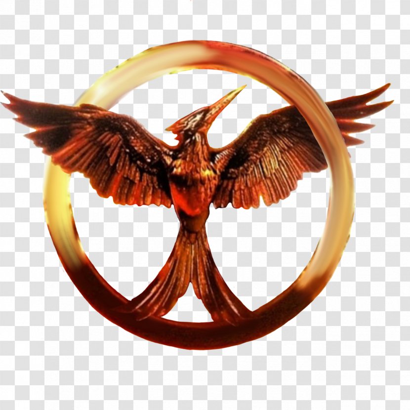 Mockingjay Catching Fire Peeta Mellark The Hunger Games Symbol - Eagle Transparent PNG
