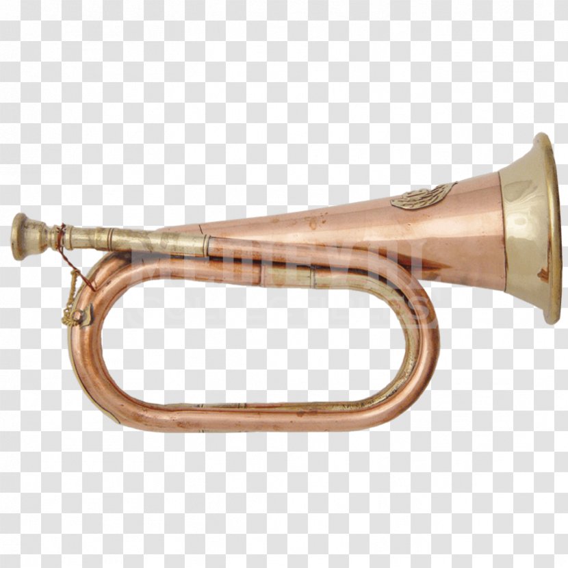 United States American Civil War Bugle Call Brass Instruments - Flugelhorn Transparent PNG
