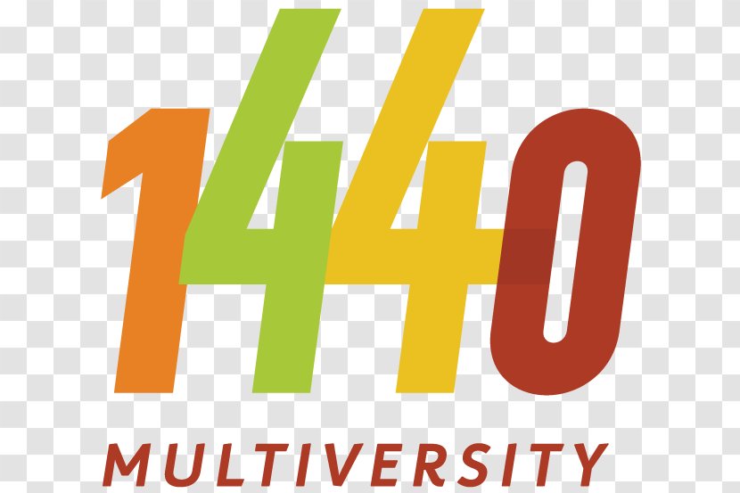 Logo 1440 Foundation Multiversity Brand Product - Text - Catalyst Background Transparent PNG