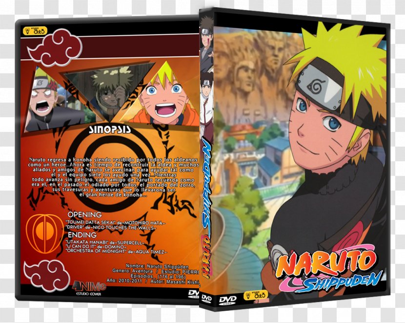 Saga Text Episode Poster Download - Mega Limited - Film Naruto Shippuden The Movie Transparent PNG