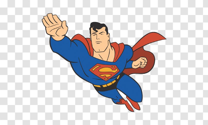 Superman Clark Kent Clip Art Cartoon - Drawing - Super Father Transparent PNG