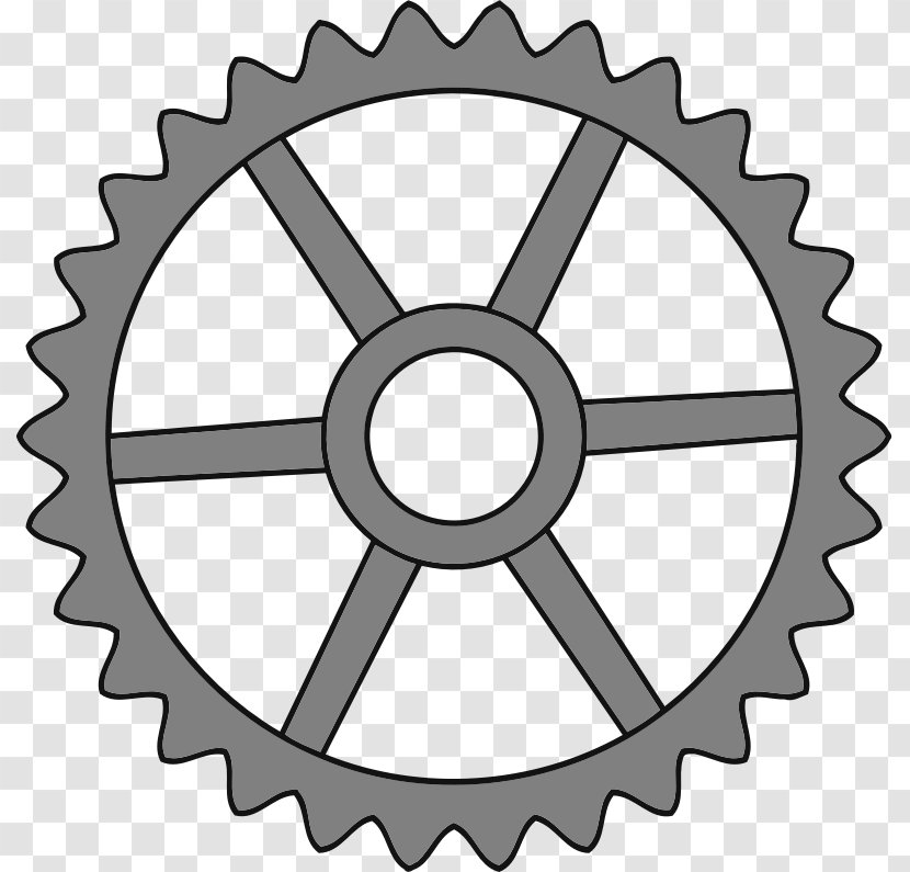 Gear Tooth - Hardware Accessory - Gears Transparent PNG