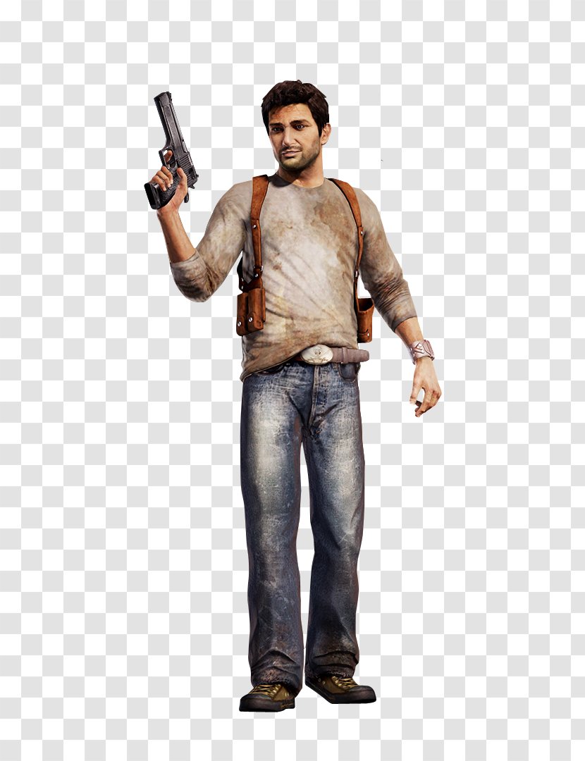 Uncharted: Drakes Fortune PlayStation All-Stars Battle Royale Nathan Drake Wiki - Cool - Uncharted Clipart Transparent PNG
