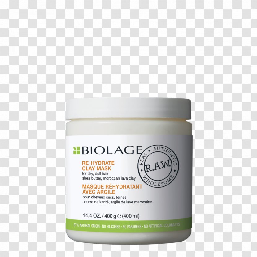Facial Hair Conditioner Clay Matrix Biolage R.A.W. Recover Shampoo - Raw Transparent PNG