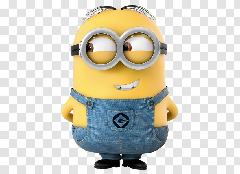 Dave The Minion Minions Stuart Kevin Despicable Me - Logo Transparent PNG